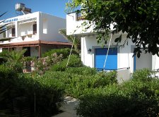 Garten vom Haus Finikas Garten vom Haus Finikas